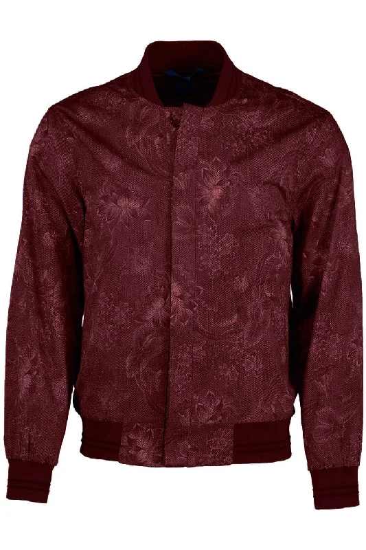 Pierre Button Blazer - Burgundy Women's Adventure Blazer
