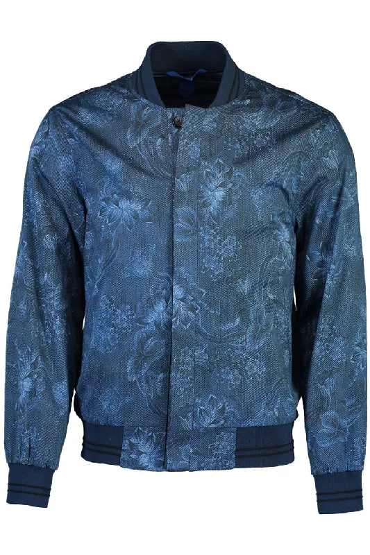 Pierre Button Blazer - Navy Women's Vacation Suit