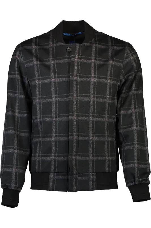 Pierre Button Blazer - Plaid Women's Travel Jacket