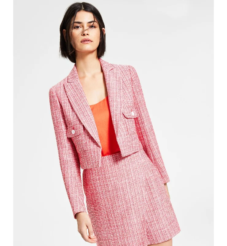 Bar III Cropped Blazer Milan Custom Blazer