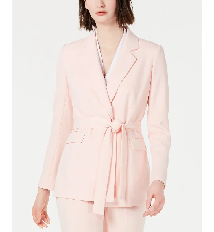 Calvin Klein Belted Blazer Women's Elegant Suit