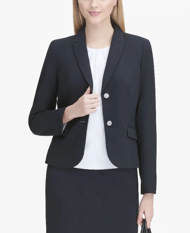 Two-Button Blazer Women's Premium Blazer