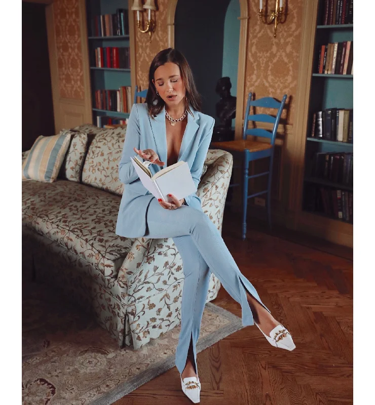 Danielle Bernstein Blazer Women's Luxurious Suit