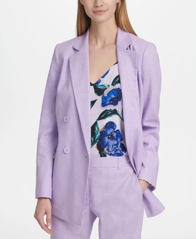 DKNY Double Breasted Blazer Women's Fashion Blazer