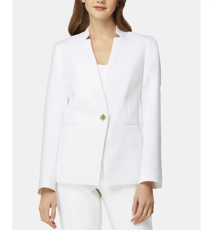 Tahari Asl Turn Lock Blazer Women's Casual Suit