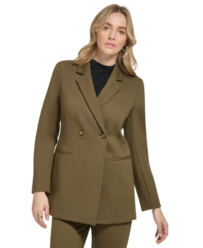 Women's X-Fit Double Breasted Blazer Milan Custom Blazer