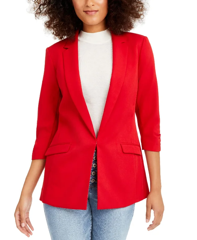 INC International Concepts Menswear Blazer Women's Simple Blazer