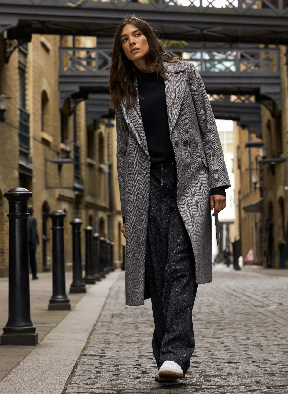 Aye Tailored Coat Blouse Shirt Tunic
