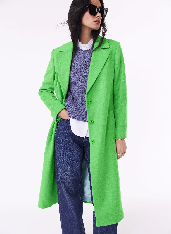 Emanuela Recycled Coat Kimono Robe Cloak