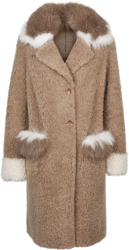 Zoey Coat Welt Pockets Slit Pockets Flap Pockets