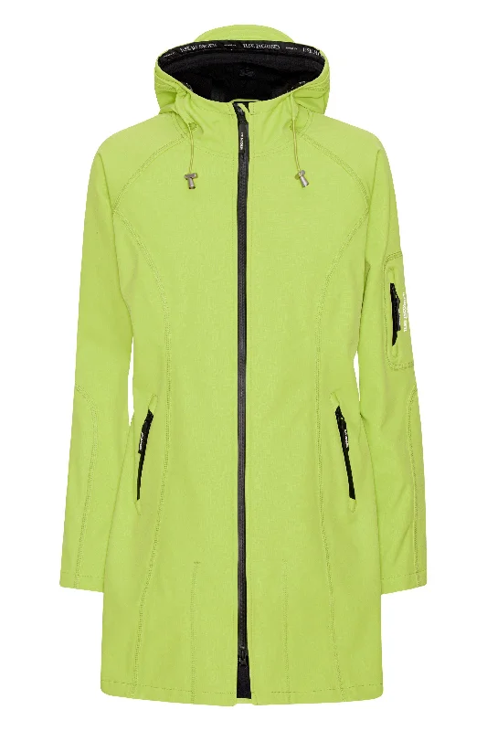 Raincoat Lime Green Bolero Crop Top Camisole
