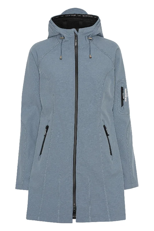 Raincoat Winter Ocean Blouse Shirt Tunic
