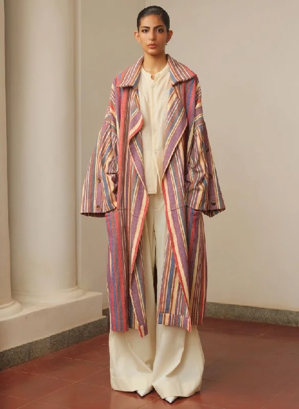 Cotton Trench Coat Coat Overcoat Trench Coat