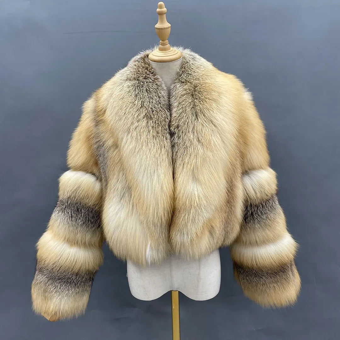 Gold island fox