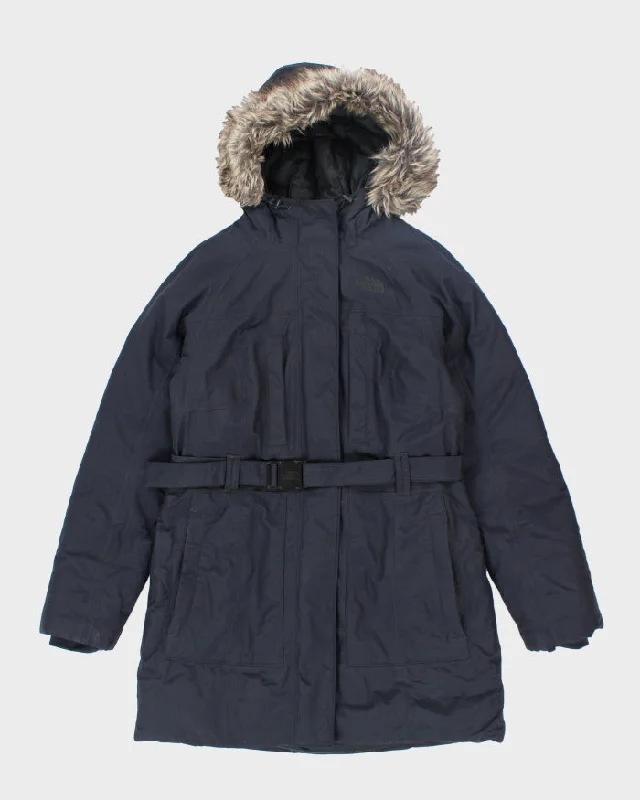 Vintage Women's The North Face Hooded Parka Coat - M Turtleneck Jacket Crew Neck Jacket V-Neck Jacket Vintage Women's The North Face Hooded Parka Coat - M Turtleneck Jacket Crew Neck Jacket V-Neck Jacket