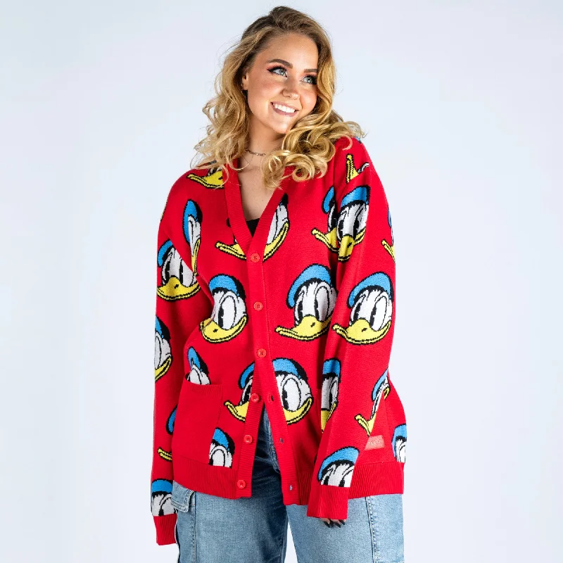 Donald Anniversary Cardigan Wool Fabric Cashmere Fabric Tweed Fabric