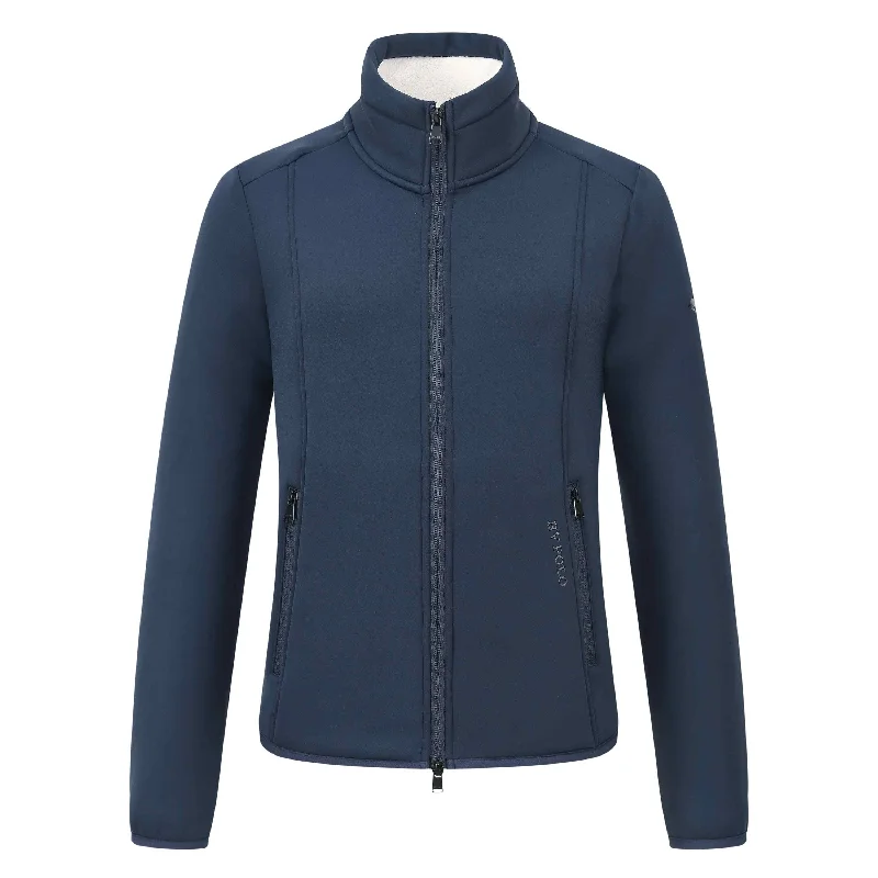 HV Polo Mia Tech Cardigan Mesh Cardigan Canvas Denim