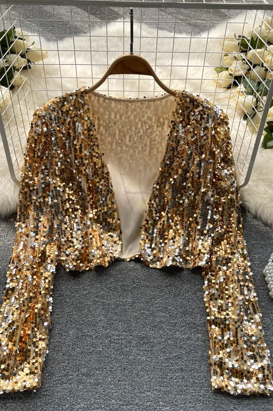 Short small coat cardigan for women  1500 Cotton Fabric Linen Fabric Terry Fabric