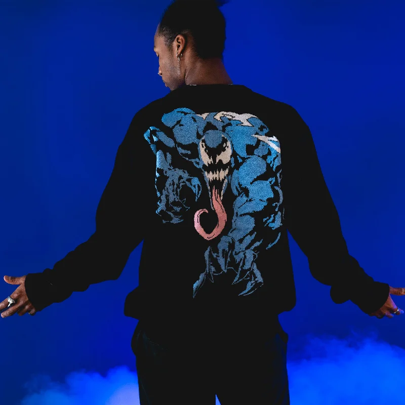 Venom Glow Cardigan Boxy Cardigan Fitted Cardigan A-Line