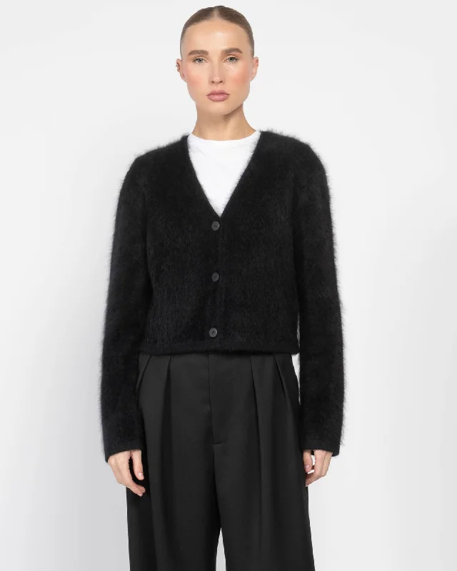 Filippa Cardigan Chenille Brocade Lace