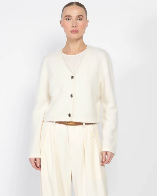 Filippa Cardigan Seamless Knitted Crochet