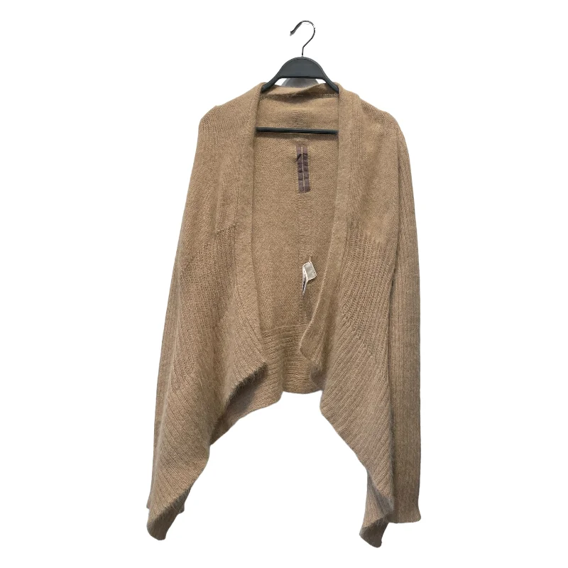 Rick Owens/Cardigan/S/Cotton/GRY/ Fleece Cardigan Nylon Polyester
