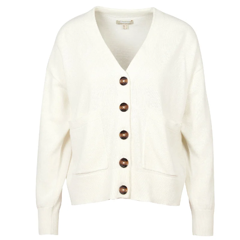 Barbour Ladies Wishaw Cardigan Toggled Drawstring Belted