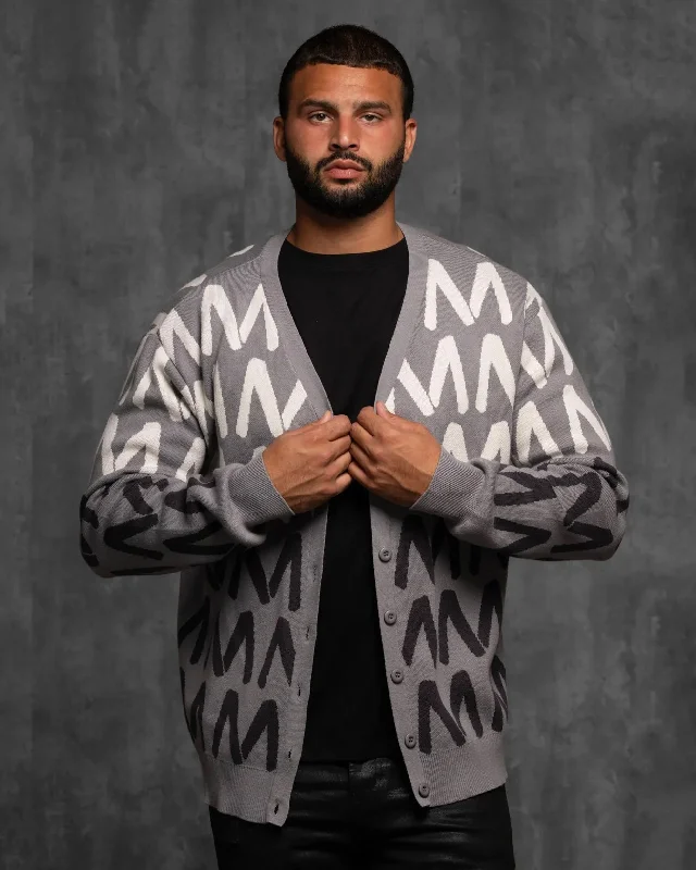 Dionne Cardigan Cashmere Blend Cotton Blend Poly Blend