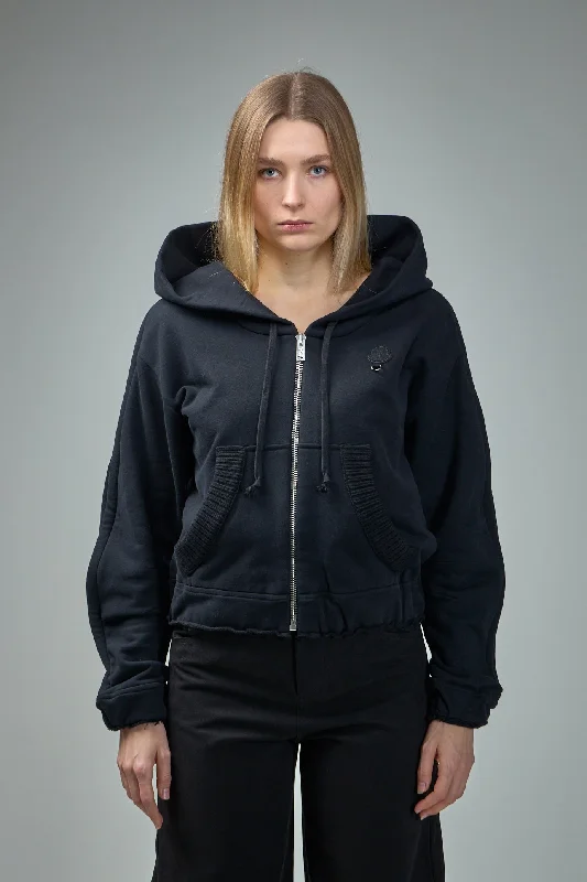 Zip Up Cardigan Boat Neck Shawl Collar Notched Collar