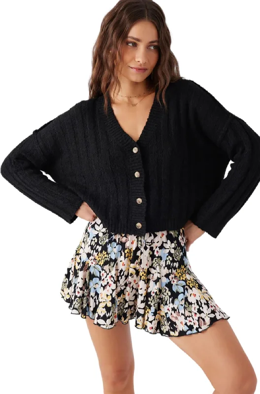 Ferris Cardigan Knit Sweater - Women's|-|Chandail en tricot cardigan Ferris - Femme Modern Contemporary chic Ferris Cardigan Knit Sweater - Women's|-|Chandail en tricot cardigan Ferris - Femme Modern Contemporary chic