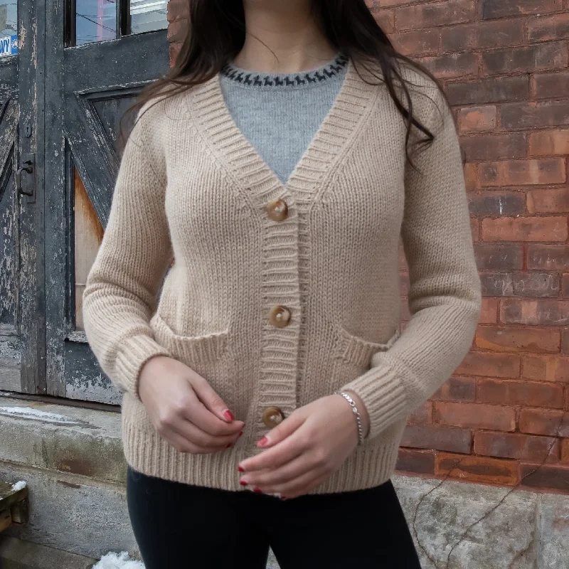 Piermont Alpaca Cardigan Oversized Loose Flowy