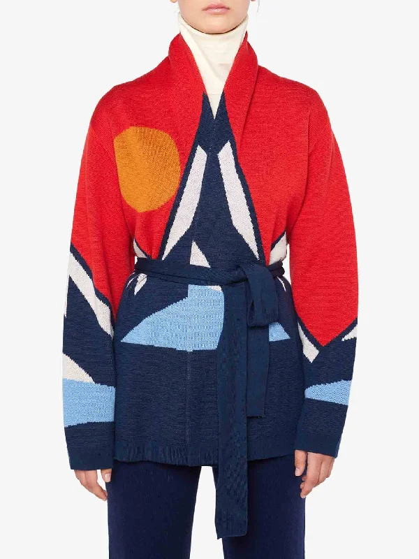 Snowmountain Cardigan Women Stretchy Elastic Breathable