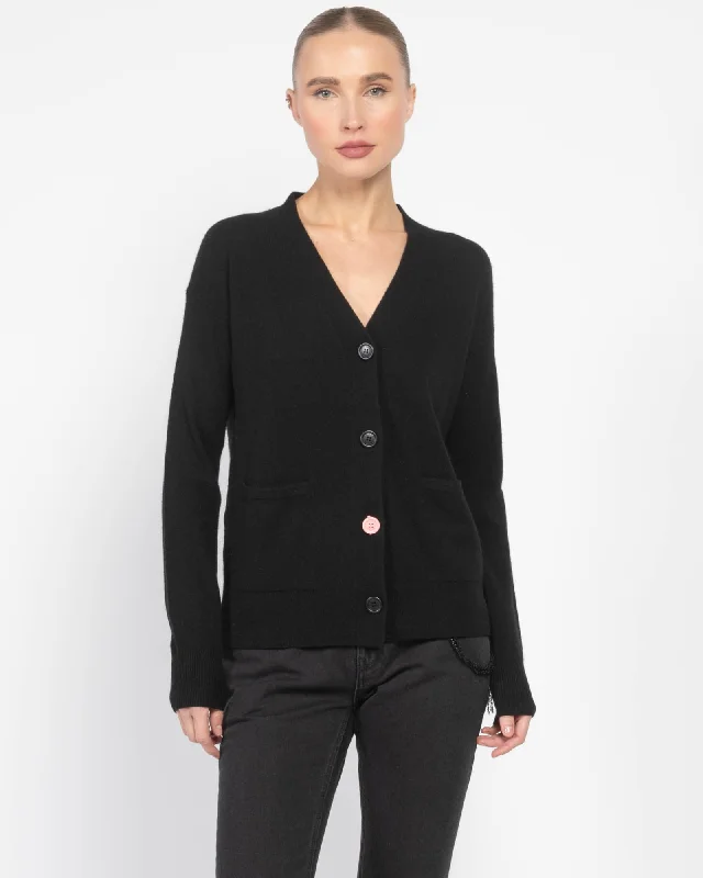 The Cardigan Plaid Cardigan Polka Dot Checkered