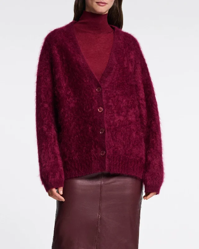 Fluffy Lux Cardigan Rayon Fabric Velvet Fabric Corduroy Fabric