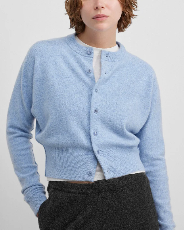 Blouson Cardigan Zippered Front Buttoned Front Snap Front
