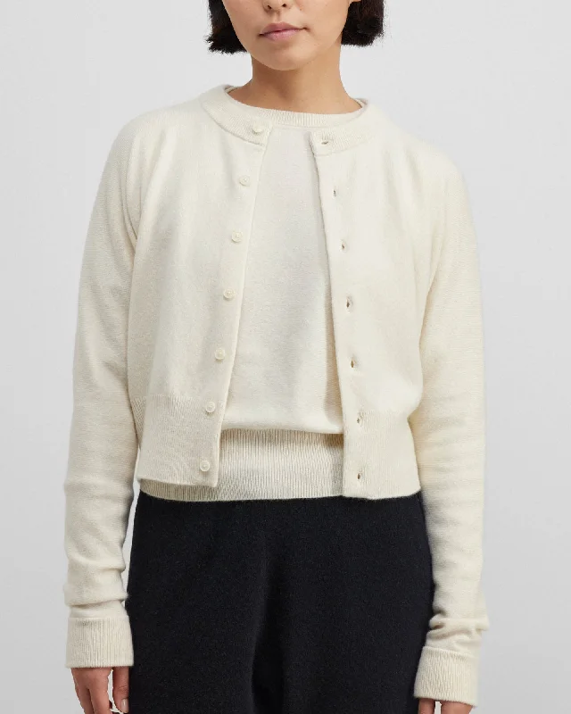 Blouson Cardigan Welt Pockets Slit Pockets Flap Pockets